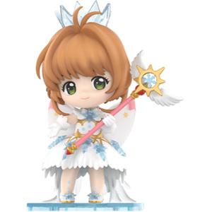 Cardcaptor Sakura Transparent Cards коллекция мистери боксы одиночный слепой бокс/полный набор 9 шт POP MART