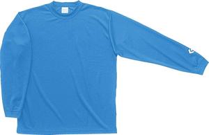 Мужская баскетбольная футболка с длинным рукавом CONVERSE, влагоотводящая, быстросохнущая, CB291324L, синий