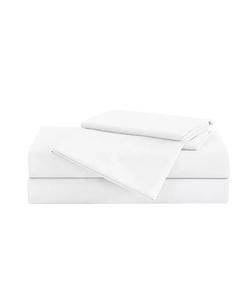 Коллекция твердых простыней для стирки одежды London Fog, белый