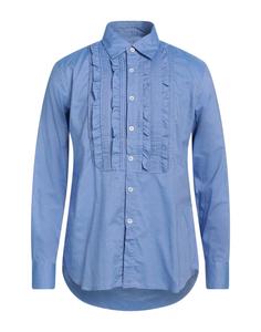 Рубашка Pt Torino, голубой
