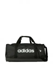 Сумка через плечо с принтом логотипа Adidas Kids, черный