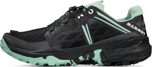 Мужские походные туфли Mammut Sertig Tr Low, черный/мятный