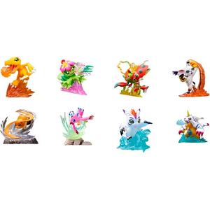 Digimon Adventure Skill Battle слепая коробка товары одиночная слепая коробка/полная коробка 8 шт TOP TOY