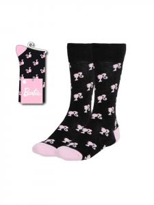 Женские носки до колена, размеры 36-43, цельные носки Barbie