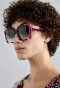 Солнцезащитные очки Moschino, Fuchsia/Black