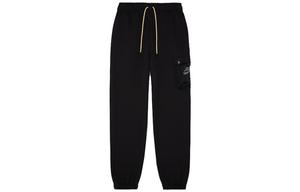 Мужские трикотажные спортивные штаны Jordan, цвет Black