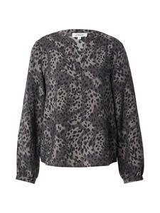 Блуза s.Oliver, серый/темно-серый