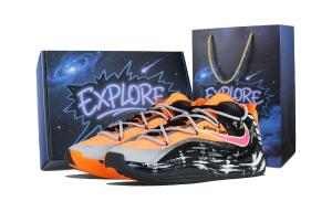 Кроссовки для баскетбола Giannis Freak 7 Dark Night Starlight Box устойчивые к истиранию unisex Nike, черный