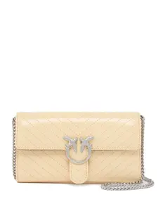 Сумка через плечо с пряжкой Love-Birds PINKO, нейтральный