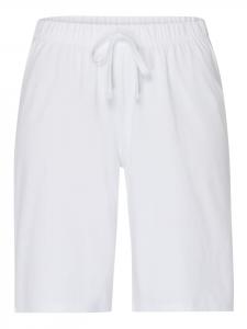 Hanro Шорты для сна Natural Wear белого цвета