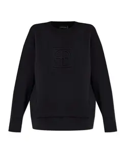 Толстовка с логотипом Anine Bing, черный