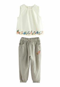 Топ Pantaloni Next, зеленый