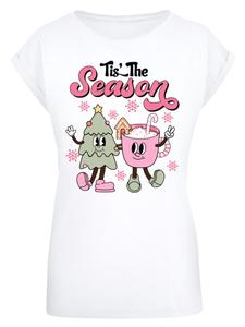 Футболка F4NT4STIC Shirt Tis The Season Christmas Tree Cocoa, белый