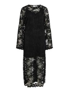 VILA Платье 'VILorna' в черном цвете