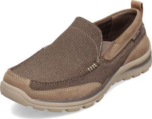 Мужские лоферы Skechers Superior Milford, светло-коричневый