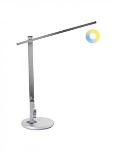 Beliani Офисные светильники CETUS серебристого цвета - (Ш) 18 x (В) 51 x (Д) 45 см