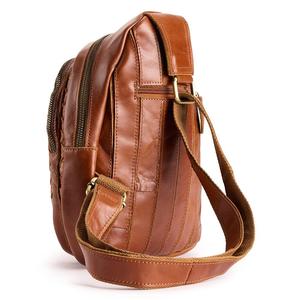 Ameri Кожаная плетеная сумка через плечо Ameri Leather, цвет Turquoise