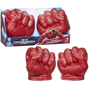 Детская фигурка Avengers Marvel Hulk красный Smash Fists Toys, красный