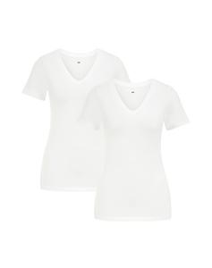 Рубашка WE Fashion, белый