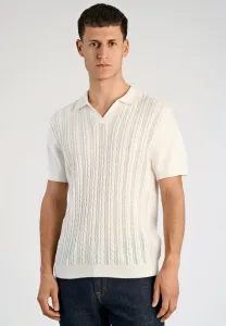 Базовая футболка с v-образным вырезом Lindbergh, Pearl White