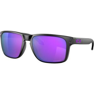 Солнцезащитные очки Oakley Holbrook XL Prizm Oakley, Matte Black/Prizm Violet