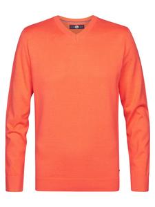 Petrol Industries Свитер в розовом цвете