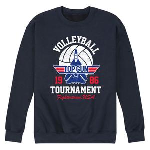 Мужская толстовка для турниров по волейболу Top Gun Licensed Character