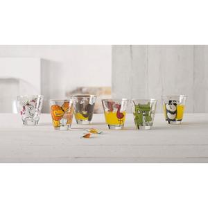 Детский стакан BAMBINI 215 мл, набор из 6 шт. Leonardo, мультиколор