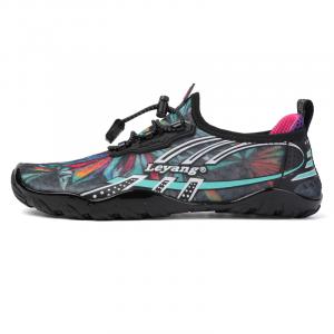 Низкие Тренировочные Туфли Женские Цветные Стразами Цветок Leyang