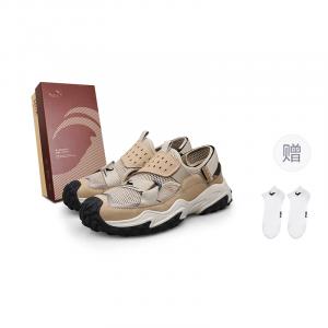 BECK Кроссовки Feng Xiao Collection Low Top Casual Unisex цвета хаки, цвет Khaki[Comes with Brand Socks]