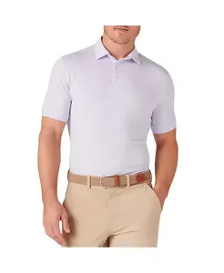 Поло с коротким рукавом Versa Mizzen+Main, фиолетовый