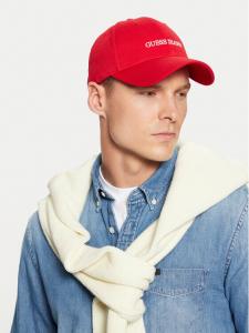 Кепка Guess Jeans, красный