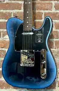 Новая гитара Fender American Professional II Telecaster с грифом из палисандра - Dark Night, потрясающий цвет, в наличии, быстрая доставка!