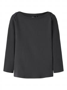 LMTD Лонгслив в черном цвете