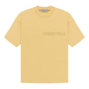 Футболка drop2 ss23 ls ss tee 'sand' Fear Of God Essentials, желтый