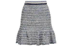 PINKO Повседневные короткие юбки для женщин Black White