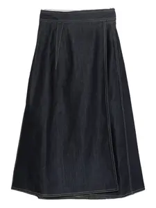 Джинсовая юбка Stieglitz Sofie D'Hoore, синий