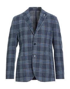 Блейзер Luigi Bianchi Mantova, темно-синий