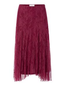 Юбка Rich & Royal, бордовый