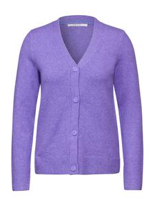 Вязаный кардиган CECIL, фиолетовый