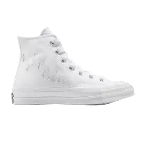 Кроссовки Converse Chuck 70, White Flames
