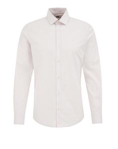 Рубашка на пуговицах классического кроя WE Fashion, светло-розовый