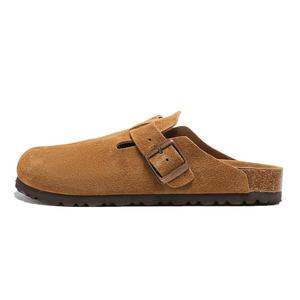 Мюли женские с закрытым носком женские Earl Cat, цвет Antelope Brown