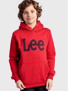 Толстовка обычного кроя Lee, красный