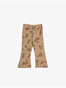 Леггинсы KOTON, цвет braun gemustert