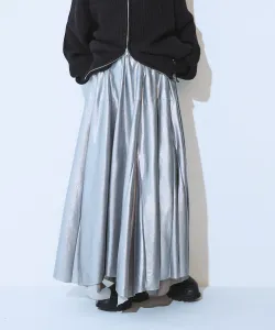 Выберите длину/Юбка с блестками и асимметричным подолом Jeanasis, цвет Silver(15)