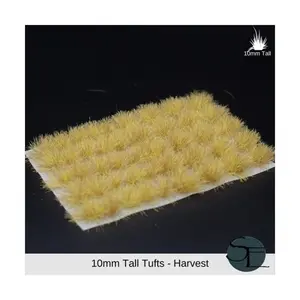 Harvest Tall — различная планировка, Tall Self-Adhesive Tufts (10-12mm)