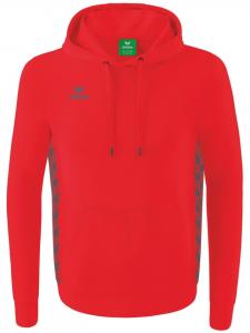 Спортивная куртка Essential Team Kapuzensweat erima, красный