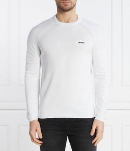 Свитер BOSS GREEN Perform-X_CN Regular Fit, белый