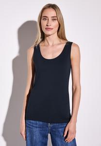 Топ BASIC IN UNIFARBE Street One, темно-синий